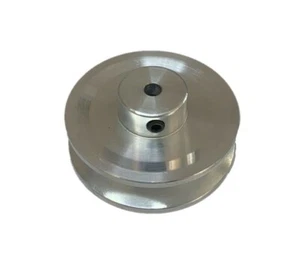 A Section Vee Riemenscheibe 2"" Durchmesser 5/8"" Bohrung Massiv Aluminium V Riemenscheibe - Bild 1 von 1