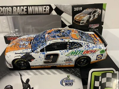 2019 #9 NAPA Mountain Dew / Little Caesars Talladega Raced Win Chase Elliott — 第 1/4 张图片