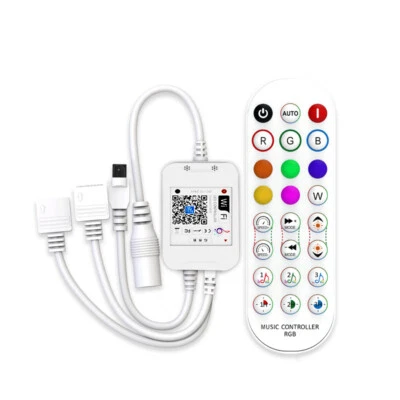 New Model Smart WiFi Controller for RGB 5050, 2835 LED Strip Light, Alexa Google - Image 1 of 4