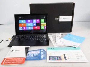 SONY VAIO SVP112A1CN Intel Core i5 4200U RAM 4GB SSD 128GB - Picture 1 of 10