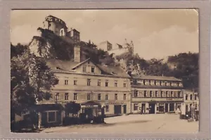 Ansichtskarte Vranov nad Dyjí/Frain - Erholungszentrum/Restaurant - schwarz/weiß - Picture 1 of 2