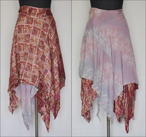 Sarong Dress Women Reversible Bikini Cover Up Beach Sari Casual Wrap Skirt 9039 - Foto 1 di 1