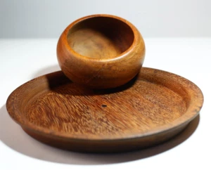 Holz Stammeskunst Dekor Schale Afrikanische Skulptur für Eingang Regal Display - 1298 - Bild 1 von 24