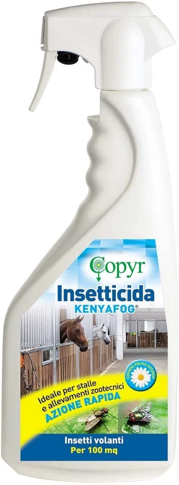 Copyr-KENYAFOG-Insetticida insetti volanti mosche, zanzare, vespe,scarafaggi-1lt