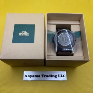 CASIO PRO TREK PRW-35LD-5JF Luminous Dial Climber Digital Solar Atomic Watch🔥 - Picture 1 of 23