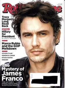 Rolling Stone Magazine April 7, 2016 James Franco, Tracy Morgan, Steven Tyler ++ - Imagen 1 de 2