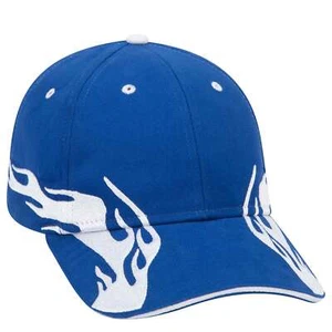OTTO CAP 87-478 Unisex 6 Panel Low Profile Baseball Hat - Picture 1 of 16
