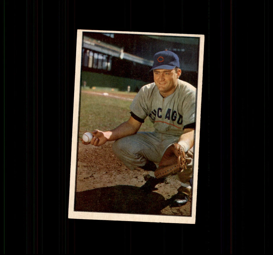1953 Bowman Color 7 Harry Chiti RC EX #D403652 - Image 1 of 1