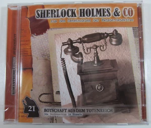 Sherlock Holmes & Co 21 - Die Denkmaschine (Dusen) BOTSCHAFT AUS DEM TOTENTREICH - Bild 1 von 2