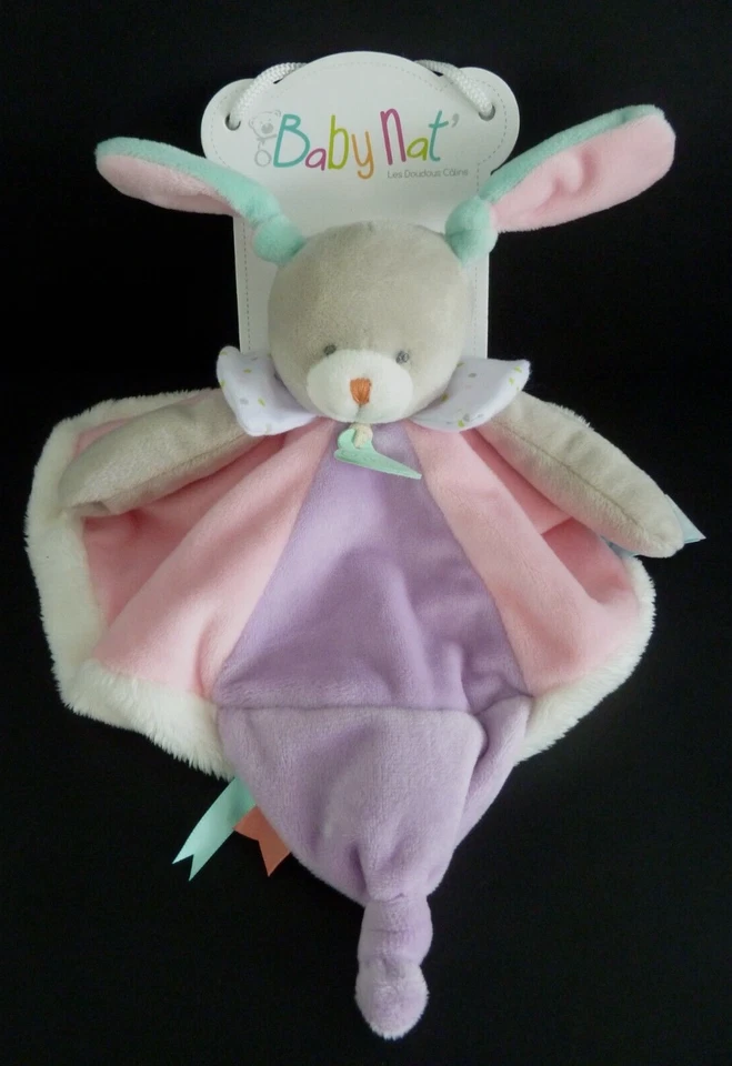 Baby Nat Doudou Lapin les Touptis Babynat