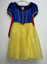 Disney Parks Princess Snow White Costume Dress Size M 7 8 Halloween WDW Cosplay