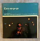 Stan Getz Au Go Go Astrud Gilberto Vinyl LP - 1964 - Verve V6-8600 -STEREO VG/VG