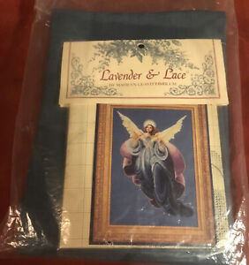 LAVENDER AND LACE COUNTED CROSS STITCH KIT ANGEL OF THE MORNING 