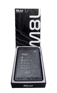 Tablet BLU Smartphones M8L Pantalla HD de 8" Cuatro Núcleos 32GB+3GB Ram Cámara Negra - Imagen 1 de 11