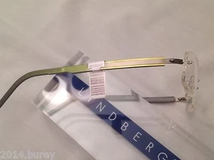 LINDBERG RIMLES EYEGLASS SPIRIT TITANIUM LIME GREEN/YELLOW LB2019 T54/145 COLK56 - Picture 1 of 12