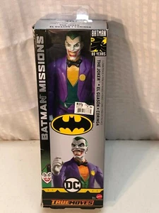 FIGURA DE ACCIÓN MATTEL DC 12" THE JOKER - Imagen 1 de 2