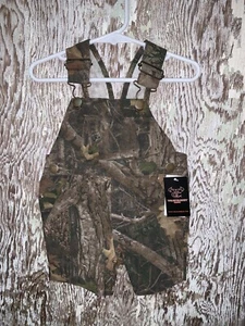 Bass Pro Camo Latzhose 9 Monate Truetimber neu mit Etikett - Bild 1 von 2