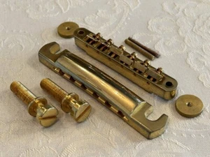 Gibson Custom Shop 1957 Les Paul Custom Aged ABR-1 Nickel Gold Parts Set - Picture 1 of 10
