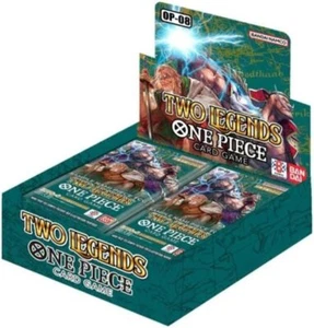 One Piece TCG: Two Legends Booster Box [OP-08] - Picture 1 of 1