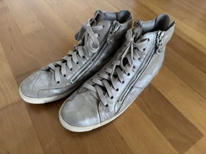 Sneaker high Kennel&Schmenger, Größe 5,5, silber - Bild 1 von 5