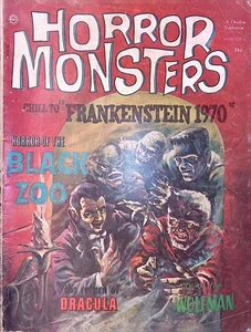 Horror Monsters #6 Fall 1969 - Picture 1 of 4
