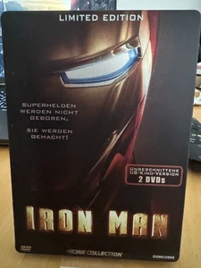 Iron Man I - Steel Book - Limited Edition | 2 DVDs | Gebraucht | Neuwertig - Bild 1 von 2
