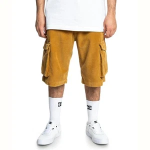 DC Shoe Co Pipeline Cargo Shorts Medal Bronze Orange - Picture 1 of 6