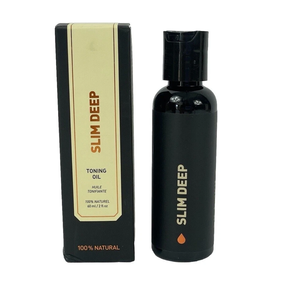 Aceite tonificante profundo Way of Will Slim 100 % natural 2 OZ Foto 1 de 4