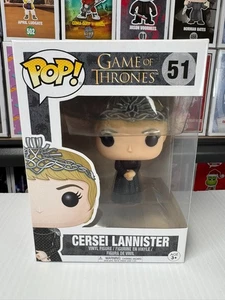 Funko Pop! Cersei Lannister #51 Game of Thrones Vaulted Collectible Figure - Picture 1 of 7
