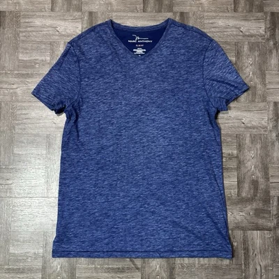 Camisa para hombre Marc Anthony ajustada cuello en V talla grande Foto 1 de 4