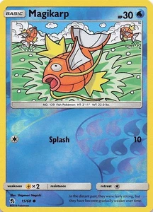 Magikarp Common Reverse Holo Hidden Fates 15/68 NM - Bild 1 von 2