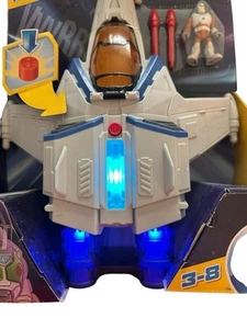 Neu im Karton Imaginext Disney Pixar Buzz Lightyear XL15 Raumschiff Lichter & Geräusche Luftschiff - Bild 1 von 8