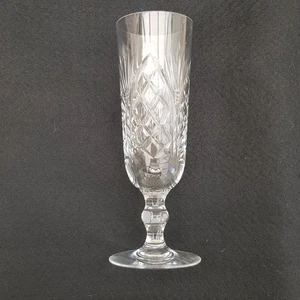 Royal Brierley Champagne Flute SIGNED - Picture 1 of 3