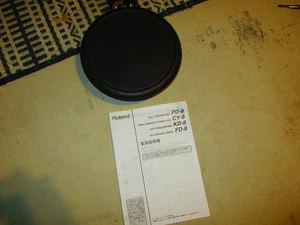 Roland PD-8 Dual-Trigger Drum Pad V-Drums mit Montagematerial - Bild 1 von 2
