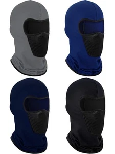 4 Pieces Balaclava Ski Mask Summer Full Face Mask for Men Women Windproof Sun... - Picture 1 of 7