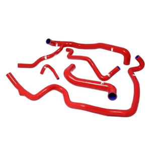 Samco Silicone Coolant Hose & Clip Kit fits Renault Twingo 133 Cup 2009 ~ - Picture 1 of 8