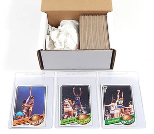 # 1979-80 Topps Juego Completo de Baloncesto (132) Promedio Nm/Mt Jabbar Erving - Imagen 1 de 6