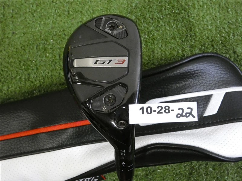 Titleist GT3 21* 4 híbrido Tensei 1K azul 65 grafito rígido con cubierta excelente Foto 1 de 4