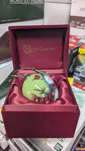 Ne'Qwa Adorno de Navidad "Cardenal Muñeco de Nieve" Por Susan Winget #236 - Imagen 1 de 8
