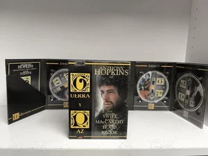 Guerra Y Paz Anthony Hopkins Serie Completa DVD Envío certificado - Imagen 1 de 4