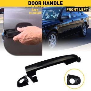 Puerta exterior exterior manija izquierda delantera lado del conductor ajuste Sonata HYUNDAI 2006-10 - Imagen 1 de 12