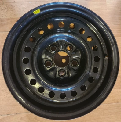 14" DODGE STRATUS, CIRRUS FACTORY OEM STEEL WHEEL RIM 14x6 1995-1998 5x100 - Image 1 of 4