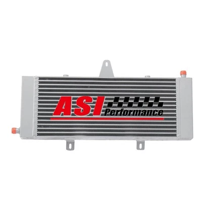 Silver Heat Exchanger Intercooler For 2016 2017 2018+ Infiniti Q50 Q60 3.0T Foto 1 de 4