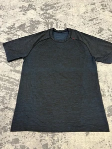 Herren T-Shirt Lululemon Metal Vent Tech SS Navy Blau Größe M - Bild 1 von 8