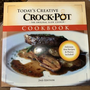Today's Creative Crock Pot The Original Slow Cooker Cookbook Recipes - Picture 1 of 2