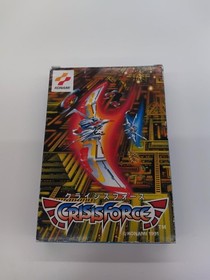 Konami Crisis Force Famicom Software Fbt76