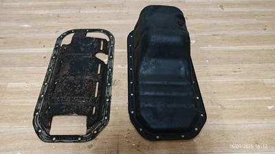 TOYOTA 4AGZE SUPER CÁRTER DE ACEITE / CÁRTER DE ACEITE / PLACA DEFLECTORA RASPADOR (Corolla / MR-2) Foto 1 de 4