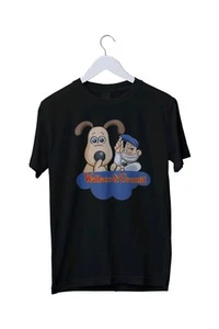 Wallace & Gromit Parody Tee Graphic Print Herren Unisex T-Shirt S M L XL 2 3 4 XL - Bild 1 von 9