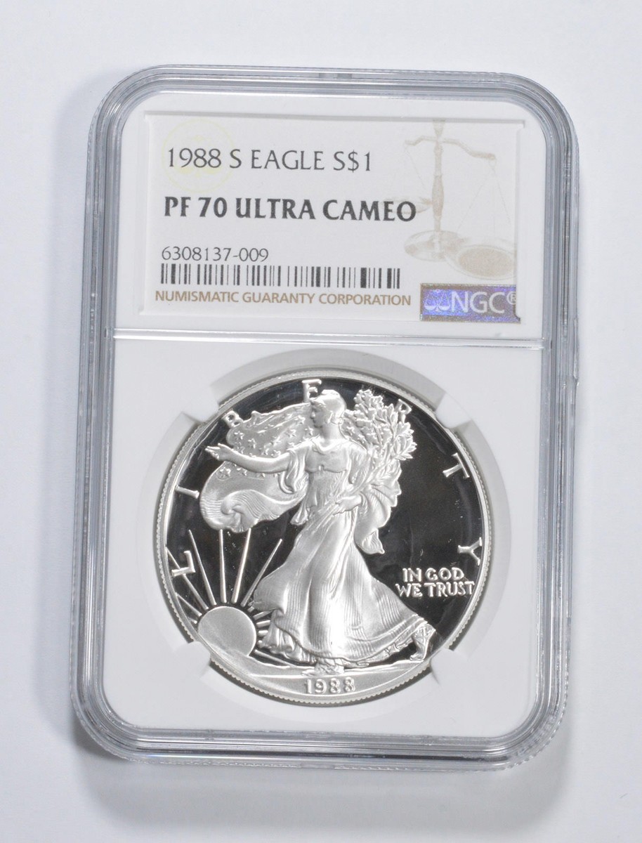 【最高鑑定品】NGC PF70 ULTRA CAMEO 2011 銀貨 ケネディ 2023 W Silver Eagle Proof NGC PF70 Ultra Cameo Early