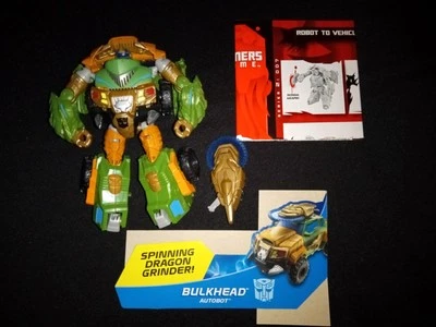 Bulkhead Beast Hunters Complete Deluxe Class Prime Transformers 2013 - Image 1 of 4